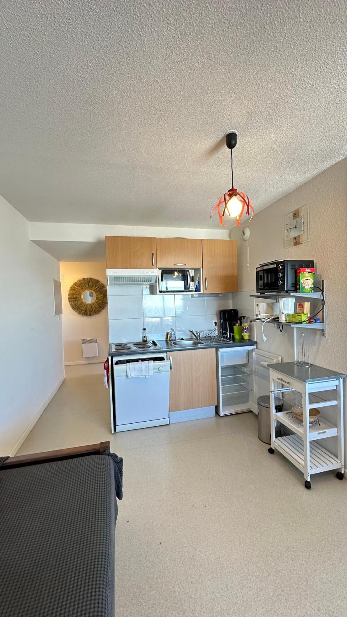 Appartements Du Pic D'Anie 阿赫特 外观 照片