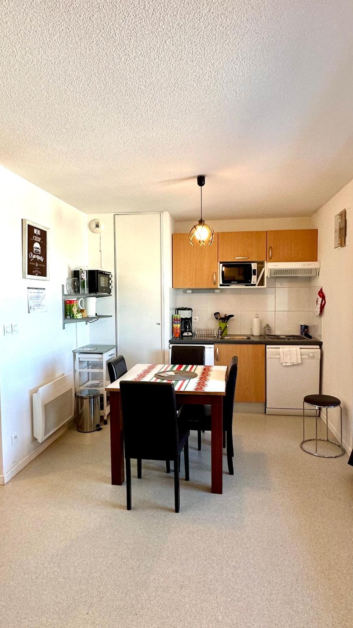 Appartements Du Pic D'Anie 阿赫特 外观 照片