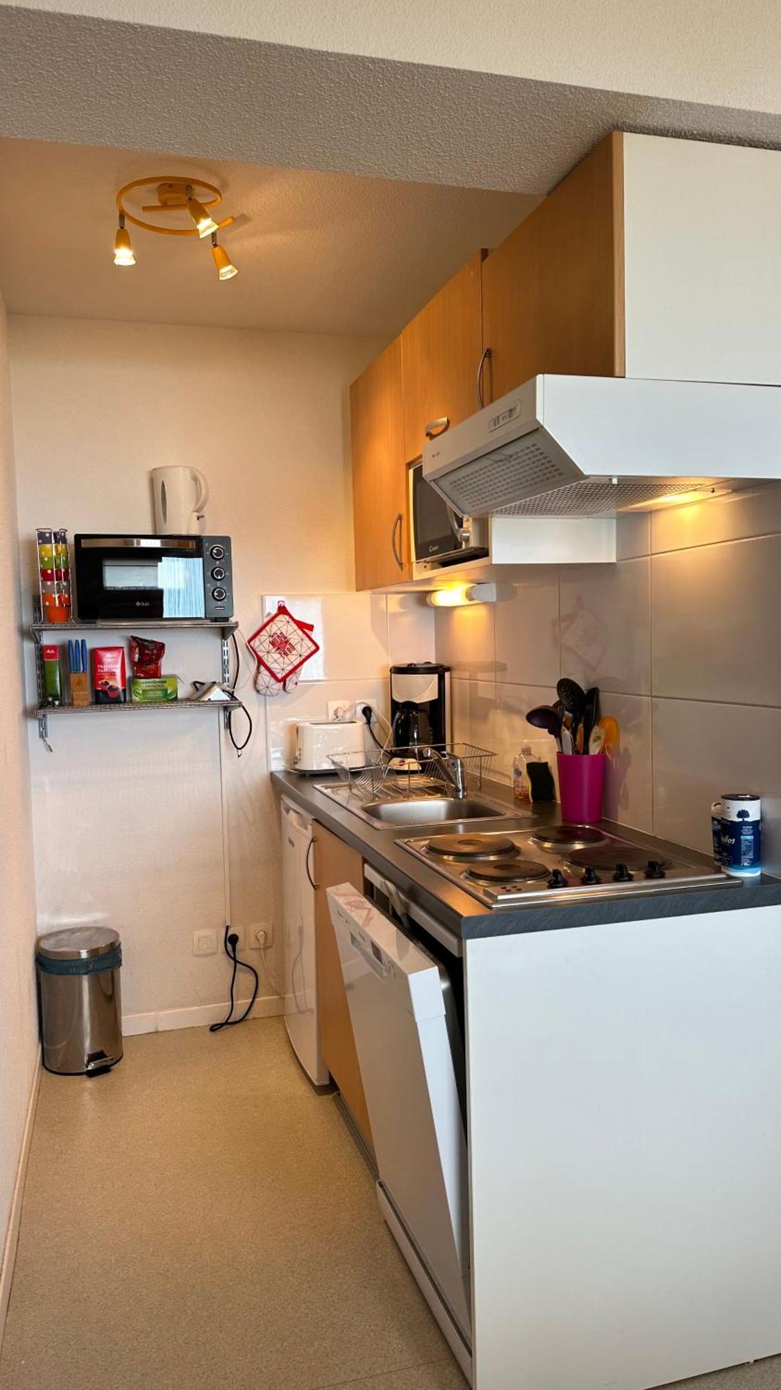 Appartements Du Pic D'Anie 阿赫特 外观 照片