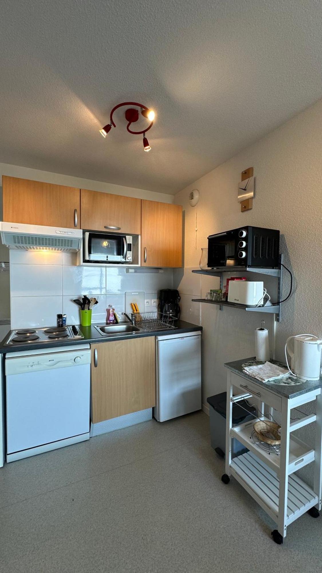 Appartements Du Pic D'Anie 阿赫特 外观 照片